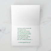 Carte d'anniversaire "Decrepit building" amusante (Intérieur)