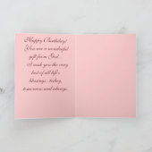 Carte d'anniversaire d'épouse (Intérieur)