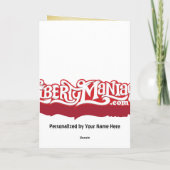 Carte d'anniversaire des alcooliques du monde (Dos)