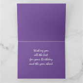 Carte d'anniversaire des alpinistes (Intérieur)