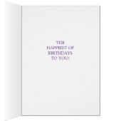 Carte d'anniversaire des colibris (Intérieur (Droit))