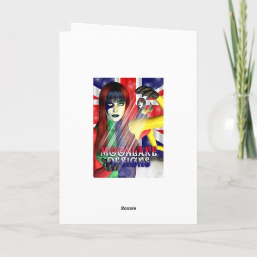 Carte d'anniversaire des échecs (Dos)