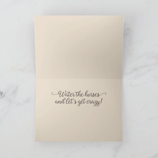 Carte d'anniversaire des filles (Intérieur)