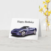 Carte d'anniversaire des hommes ou des garçons (Fleur jaune)