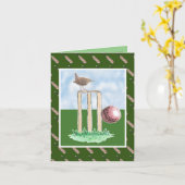 Carte d'anniversaire des joueurs (Fleur jaune)