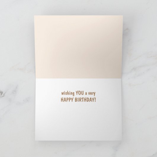 Carte d'anniversaire des moutons doux (Intérieur)