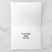 Carte d'anniversaire des papillons Monarch Lake Mo (Intérieur)