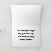 Carte d'anniversaire des Roses Vintages (Intérieur)