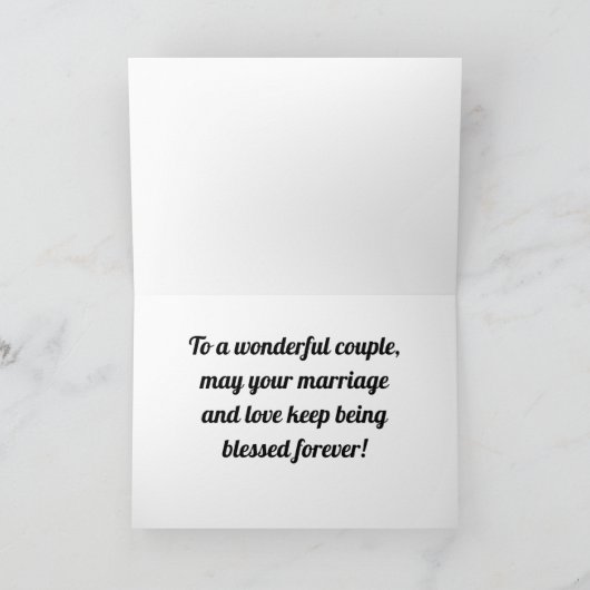 Carte d'anniversaire des Roses Vintages (Intérieur)