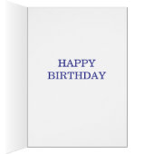 Carte d'anniversaire des saisons de votre esprit (Intérieur (Droit))