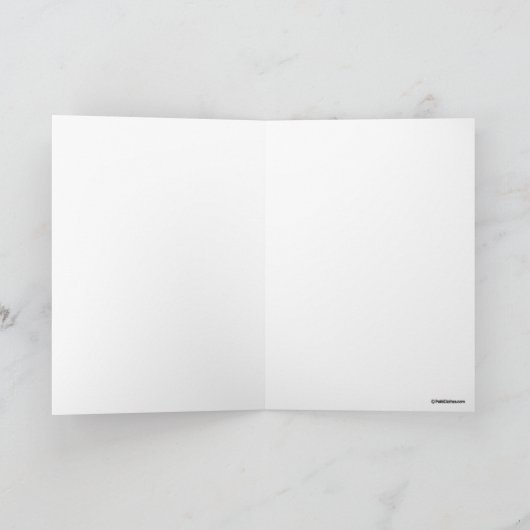 Carte d'anniversaire DeSantis (Intérieur)