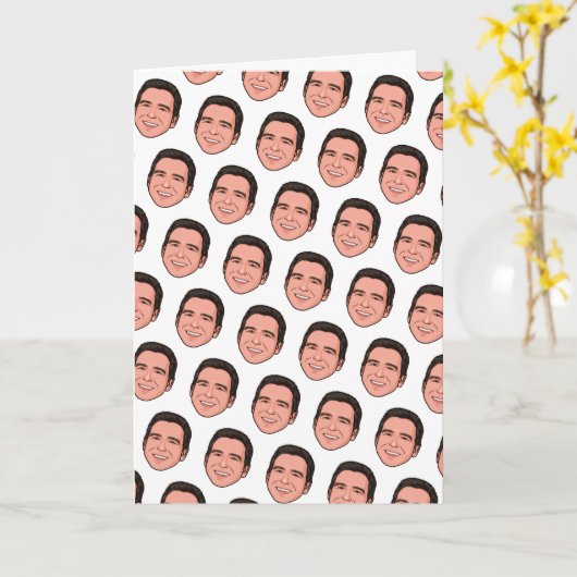 Carte d'anniversaire DeSantis (Fleur jaune)