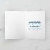 Carte d'anniversaire deux par deux (Intérieur)