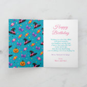 Carte d'anniversaire Deux Trop Mignons pour Effray (Intérieur)