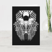 Carte d'anniversaire d'exhumation (Devant)