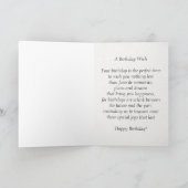 Carte d'anniversaire Diamond d'avril (Intérieur)