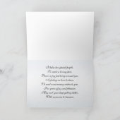 Carte d'anniversaire Diamond Pearl Hummingbird (Intérieur)