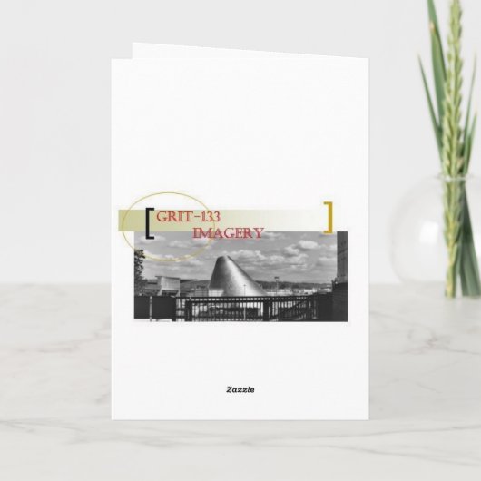 Carte d'anniversaire Dibs (Dos)