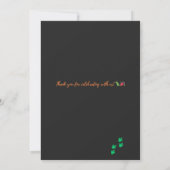 Carte d'anniversaire Dino Roarsome – Modifiable (Dos)