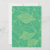 Carte d'anniversaire dinosaure pour enfants (Dos)