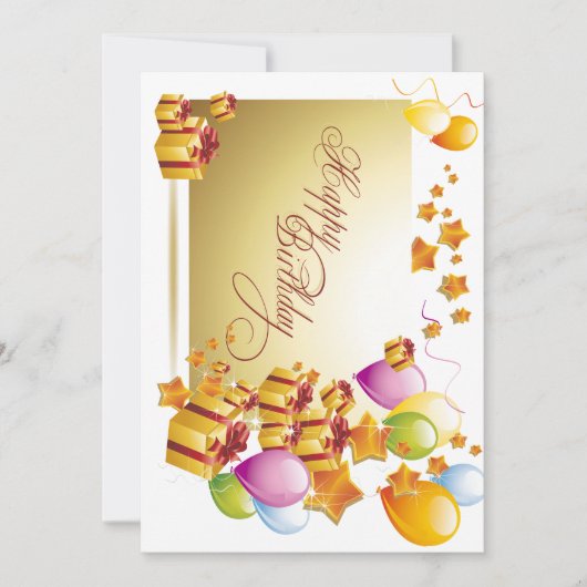 Carte d'anniversaire d'invitation de mariage (Devant)