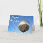 Carte d'anniversaire Disco ball (Devant)