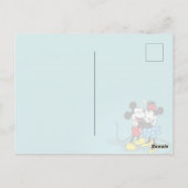carte d'anniversaire Disney  (Dos)