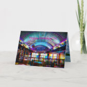 carte d'anniversaire diso diva funky (Devant)