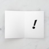 Carte d'anniversaire DO-IT-YOURSELF DJ moderne (Intérieur)