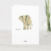 Carte d'anniversaire d'objet superflu (Dos)