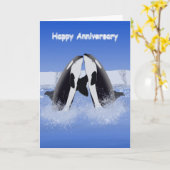 Carte d'anniversaire d'Ocra (Fleur jaune)