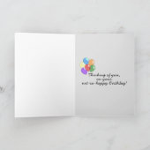 Carte d'anniversaire d'oiseaux de prison (Intérieur)