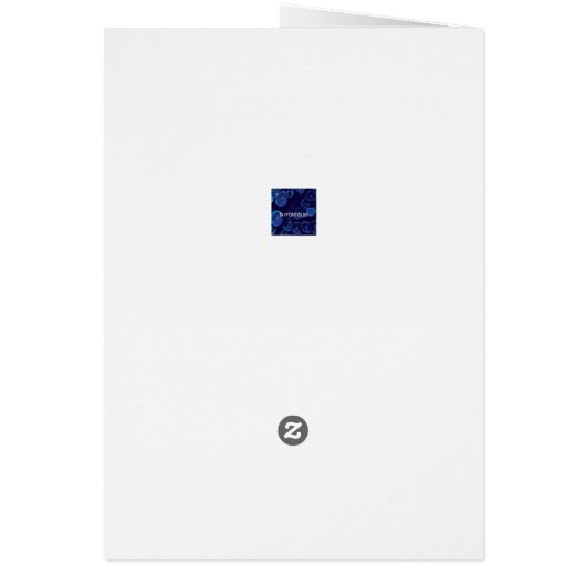 Carte d'anniversaire dont je me souviens (Dos)