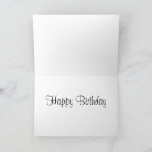 Carte d'anniversaire - Doodday Birthday Cake (Intérieur)