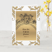 Carte d'anniversaire d'ordination d'un prêtre cath (Fleur jaune)