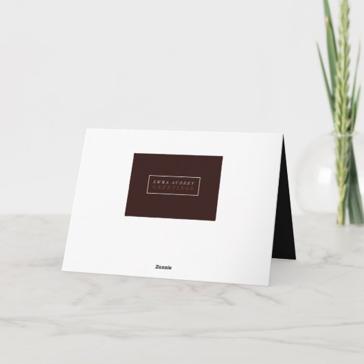 Carte d'anniversaire Dorian Gray (Dos)