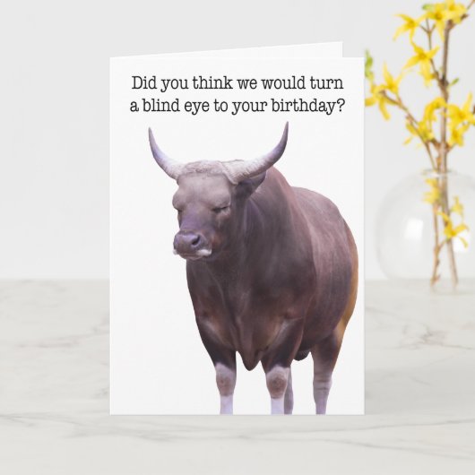 Carte d'anniversaire Dormir Drôle (Fleur jaune)