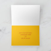 Carte d'anniversaire - Dotty (Intérieur)