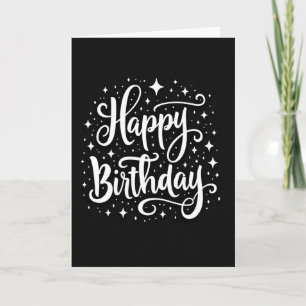 Carte d'anniversaire douce et scénarisée