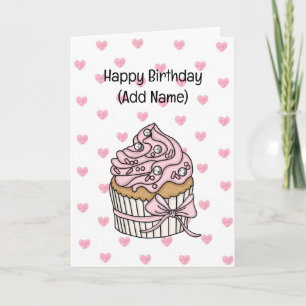 Carte d'anniversaire douce pour elle   Anniversair