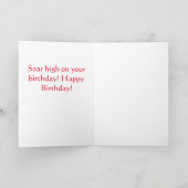 Carte d'anniversaire Dragon Happy (Intérieur)