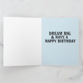 CARTE D'ANNIVERSAIRE DREAM CATCHER (Intérieur)