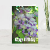 Carte d'anniversaire Dreamteria Flower (Devant)