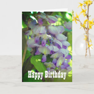 Carte d'anniversaire Dreamteria Flower