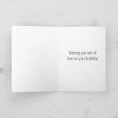 Carte d'anniversaire drôle (Intérieur)