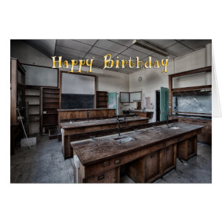 Carte d'anniversaire drôle