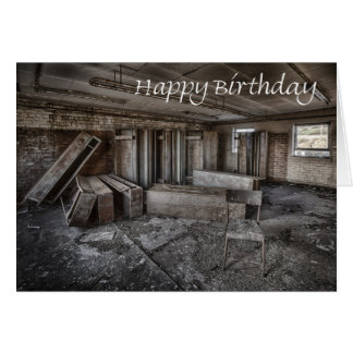 Carte d'anniversaire drôle