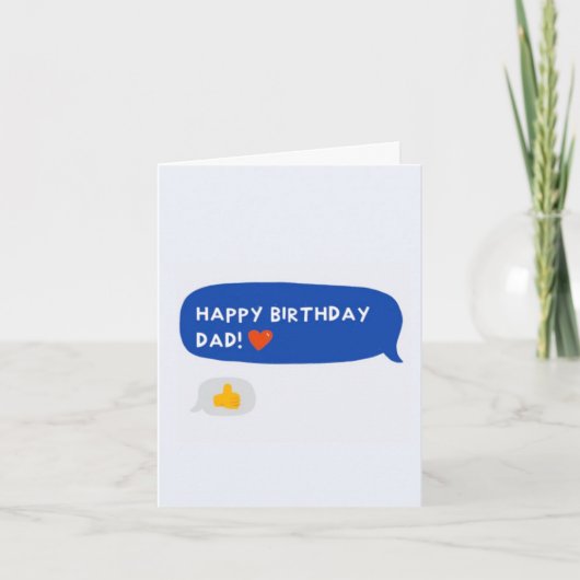 Carte d'anniversaire drôle (Devant)