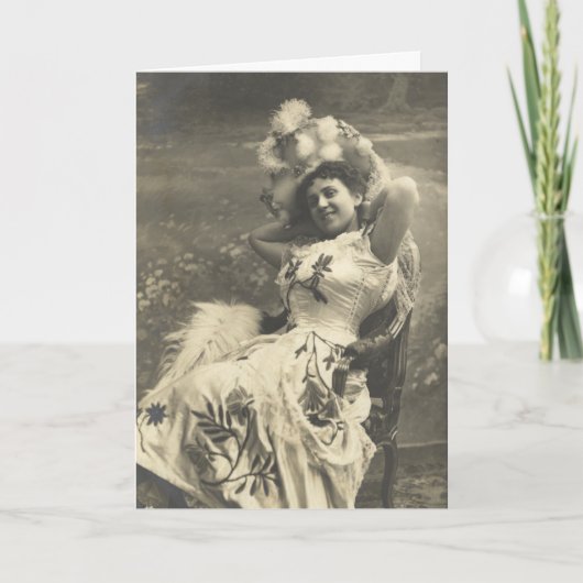 Carte d'anniversaire drôle (Devant)