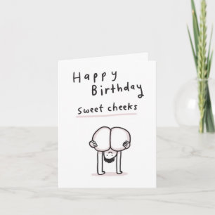 Carte d'anniversaire drôle